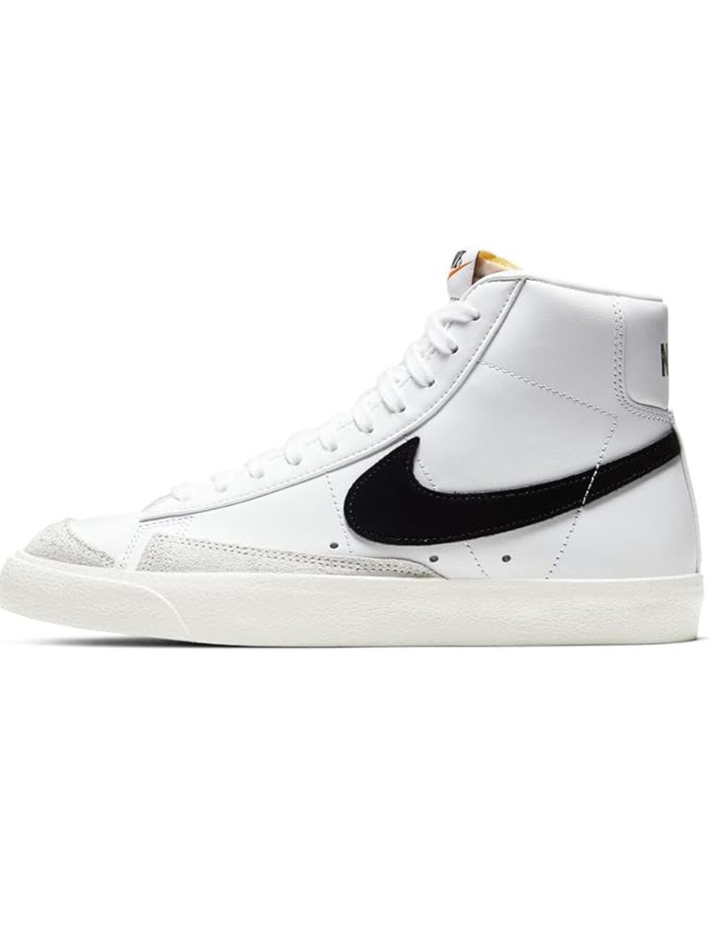 Nike Women's Basketball Shoe, White/Black, Women 8.5 US